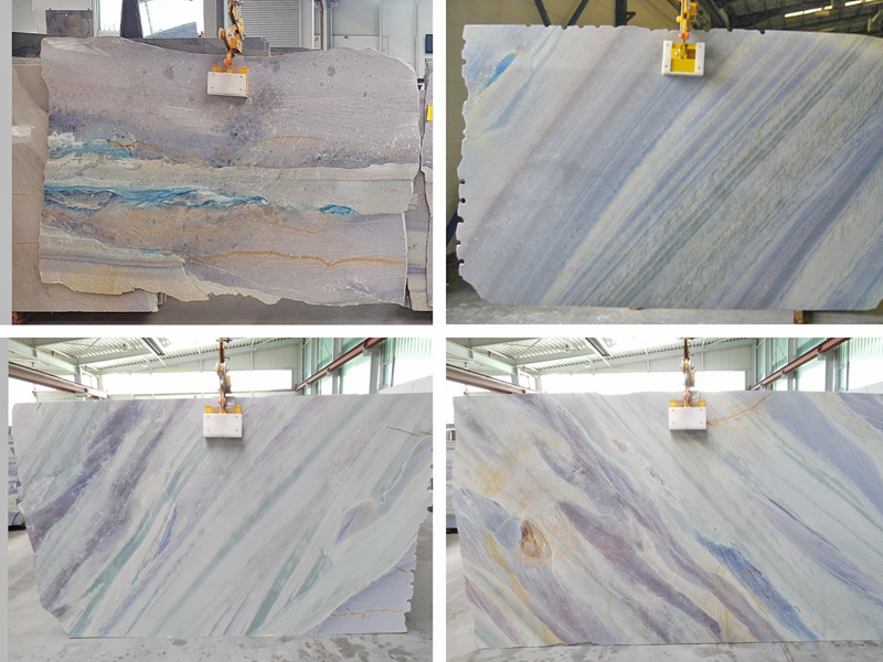 Unser Steinangebot an die Kundin