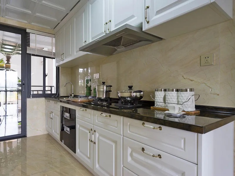 Nero Assoluto ist die wohl beliebteste Steinarbeitsplatte in Deutschland.