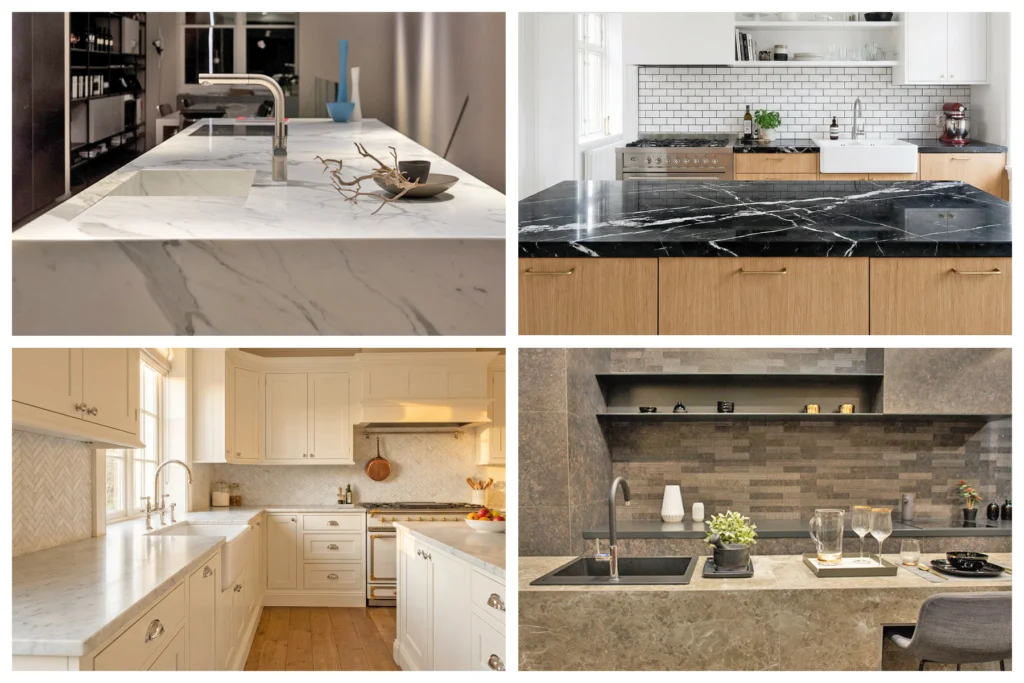 marmor arbeitsplatten