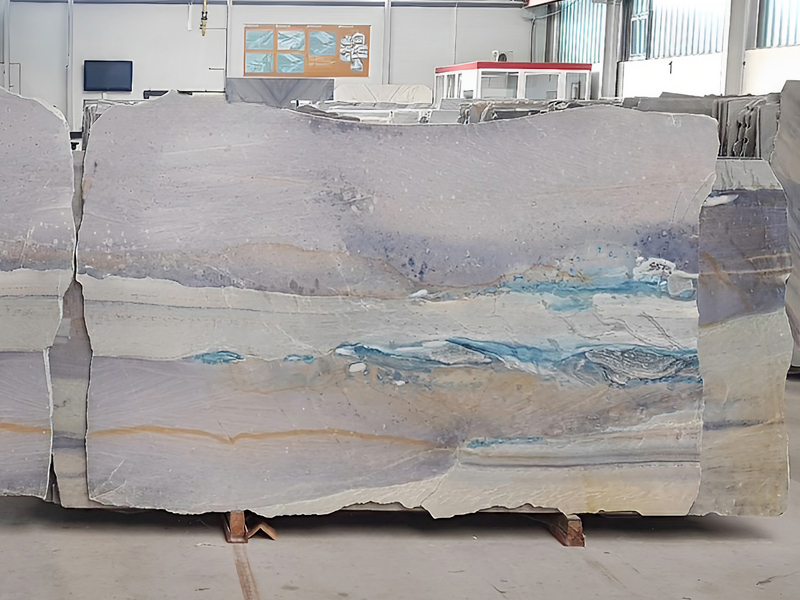 Auswahl Kunde: Azul Imperial Extra poliert