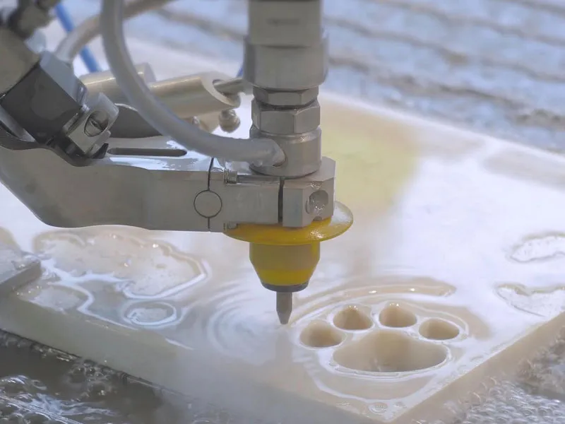 Natursteinwerk Wasserstrahl-Zuschnitt