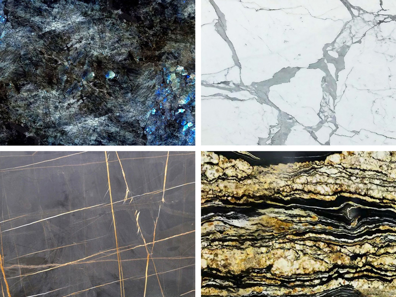 Welche Gesteinsart passt zu Ihnen und Ihrer Küche?